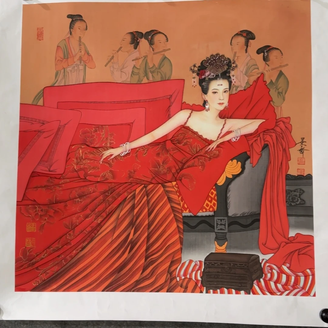 国画我也想要这样一款面