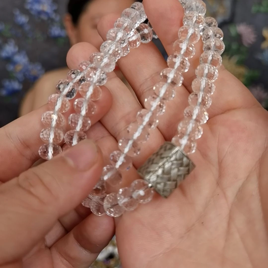 未镶嵌颈饰水晶项链