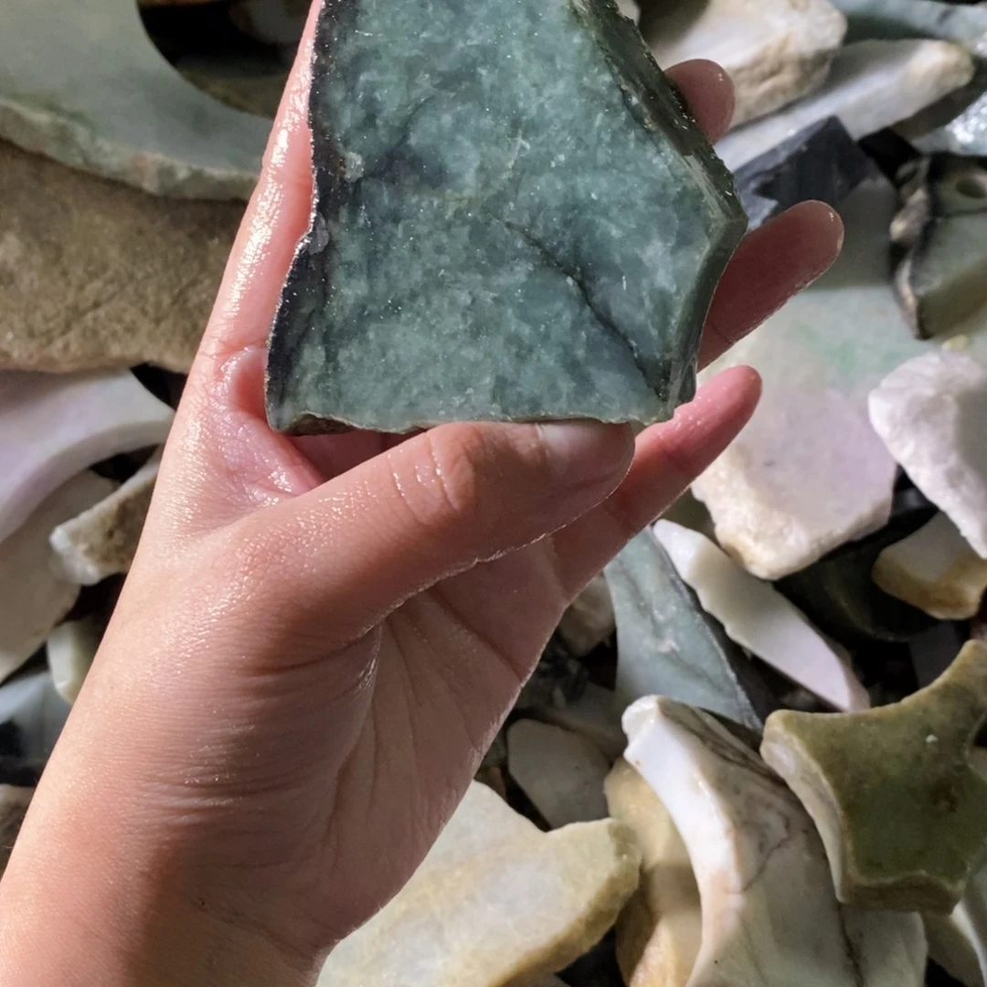 翡翠未镶嵌颈饰天然翡翠