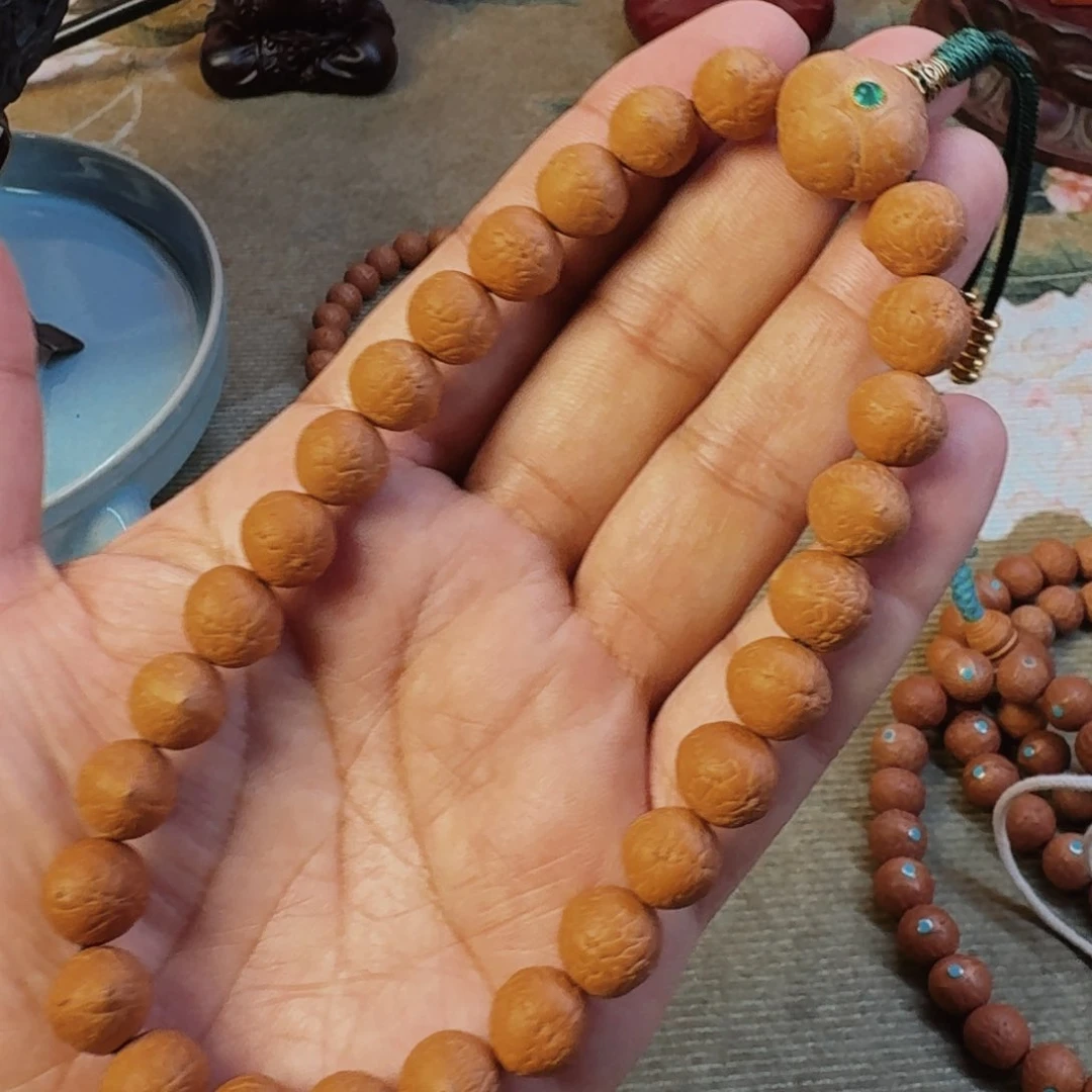 菩提手串/手链10.5mm+27颗手持小凤眼