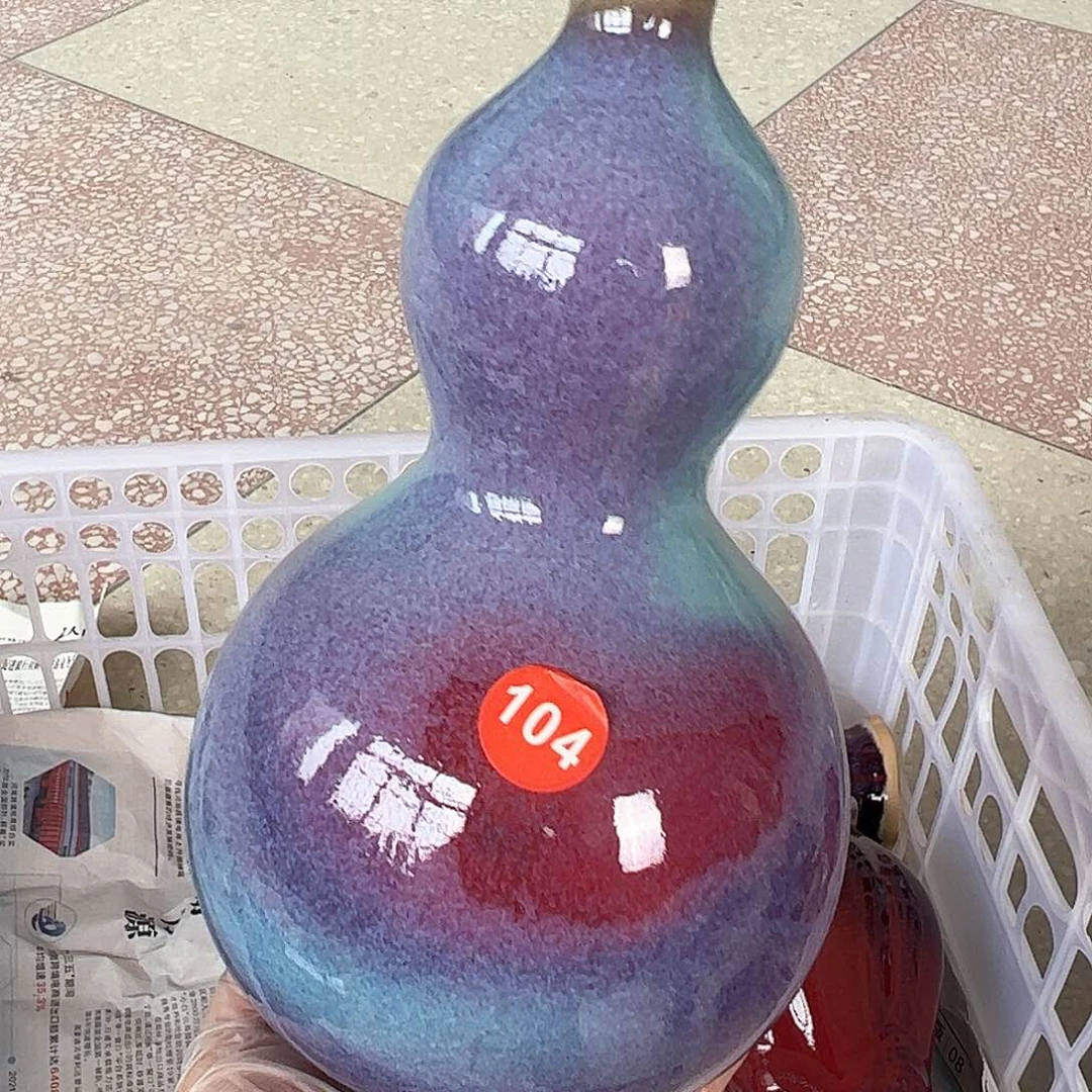 摆件郑家钧窑摆件