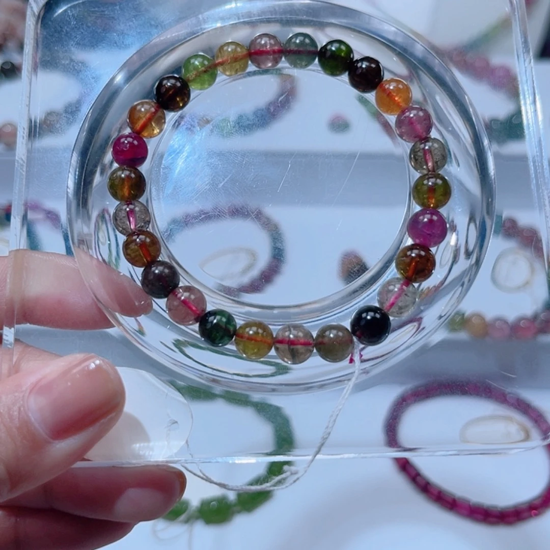 手串未镶嵌碧玺多样性发一