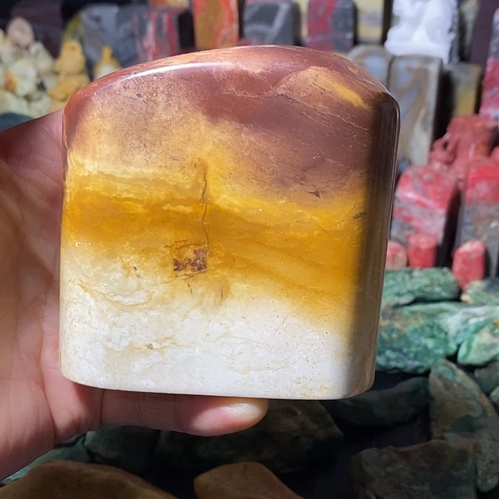 昌化鸡血石昌化石