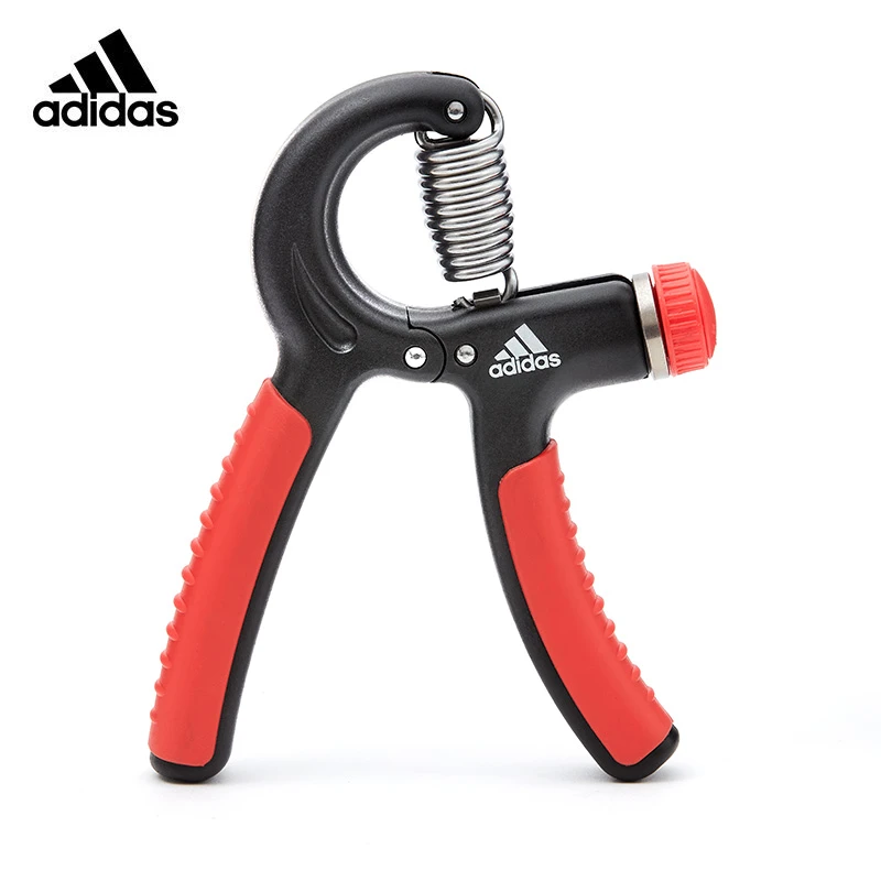 adidas阿迪达斯可调节握力器健身器材男训练手练肌肉腕力锻炼力量