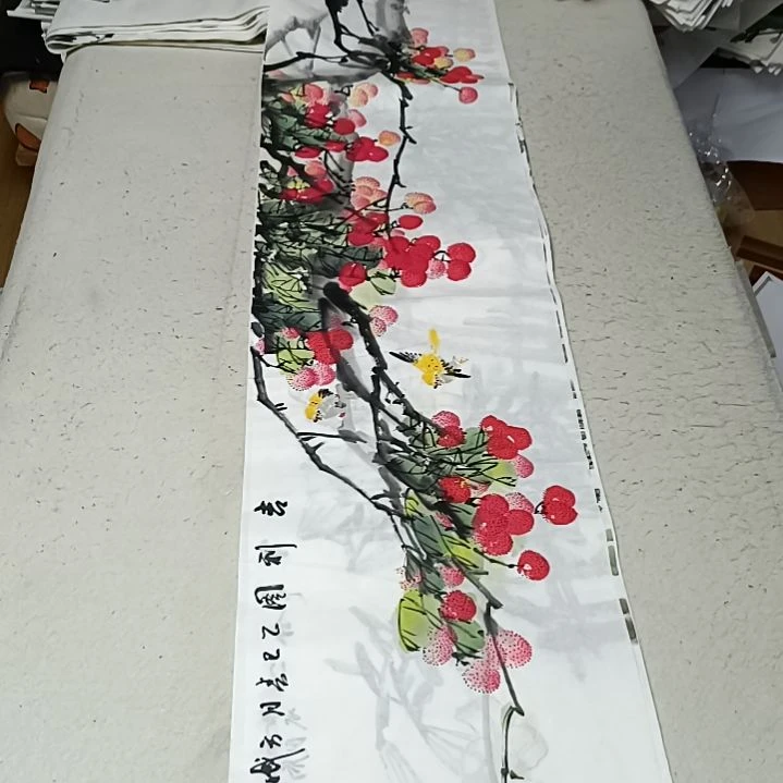 国画如*说国画花鸟花鸟国画