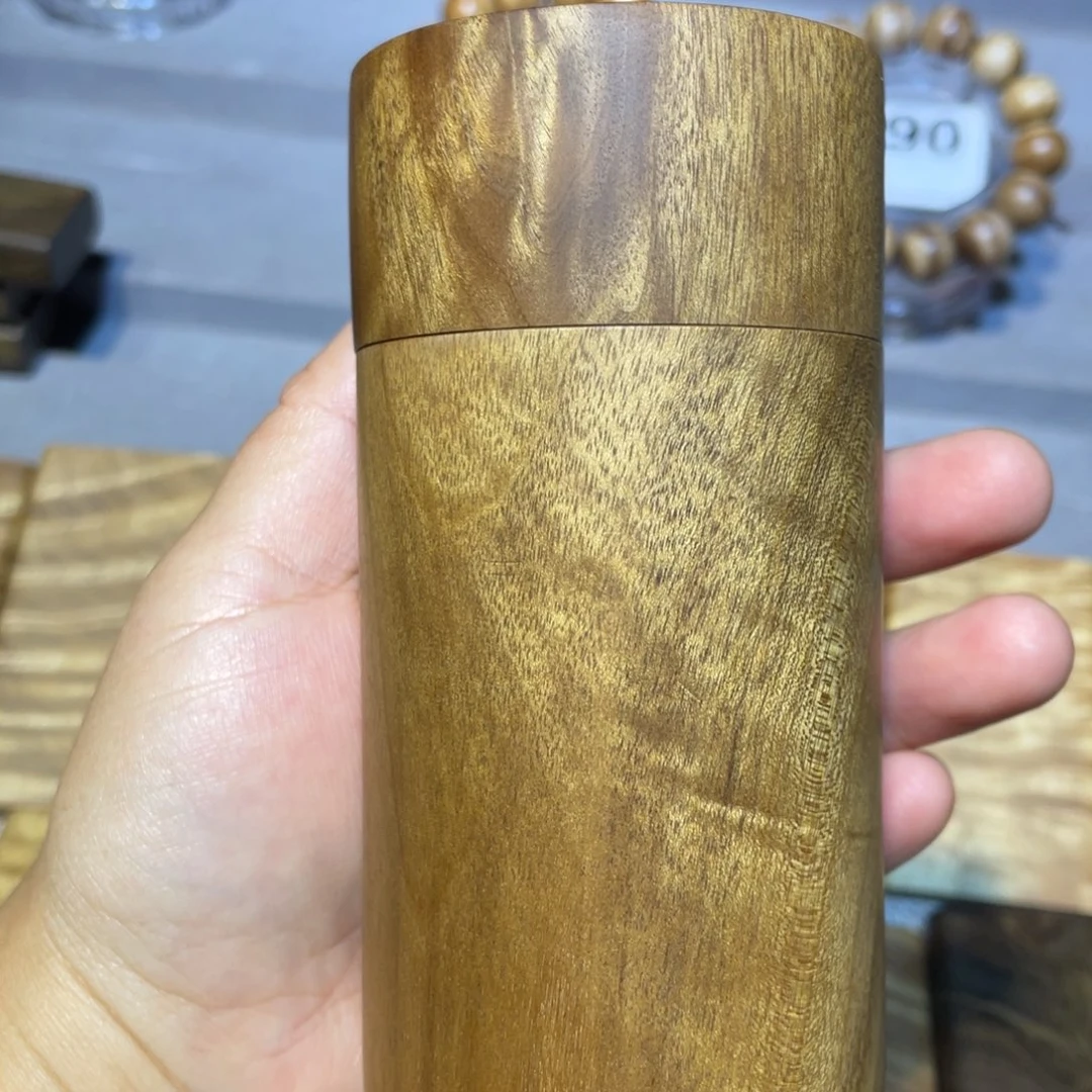 楠木（金丝楠）其他茶叶罐