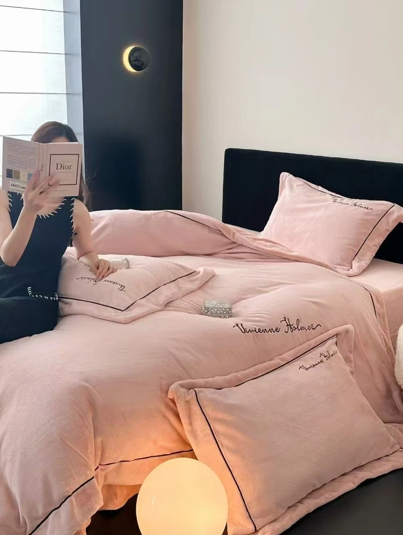 摩登时代-绒四件套