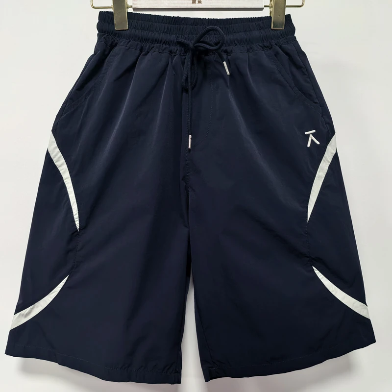 男童裤子夏装2025新款儿童夏款运动裤中大童男孩夏款休闲短裤潮酷