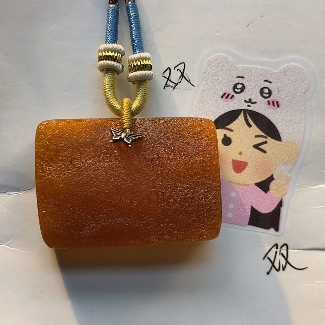 定制琥珀未镶嵌琥珀蜜蜡