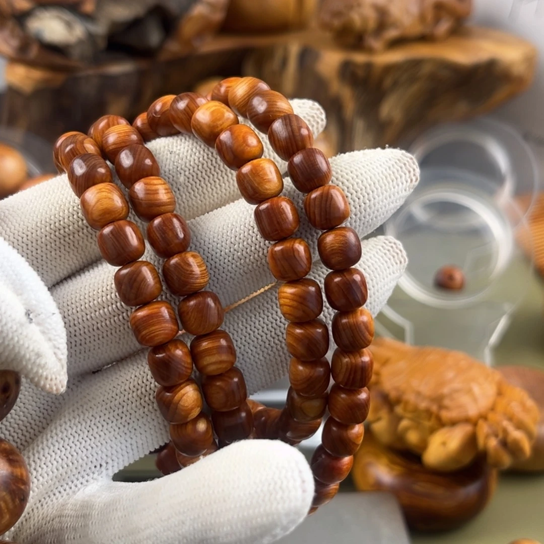 5***8柏木无事牌0.8桶珠108