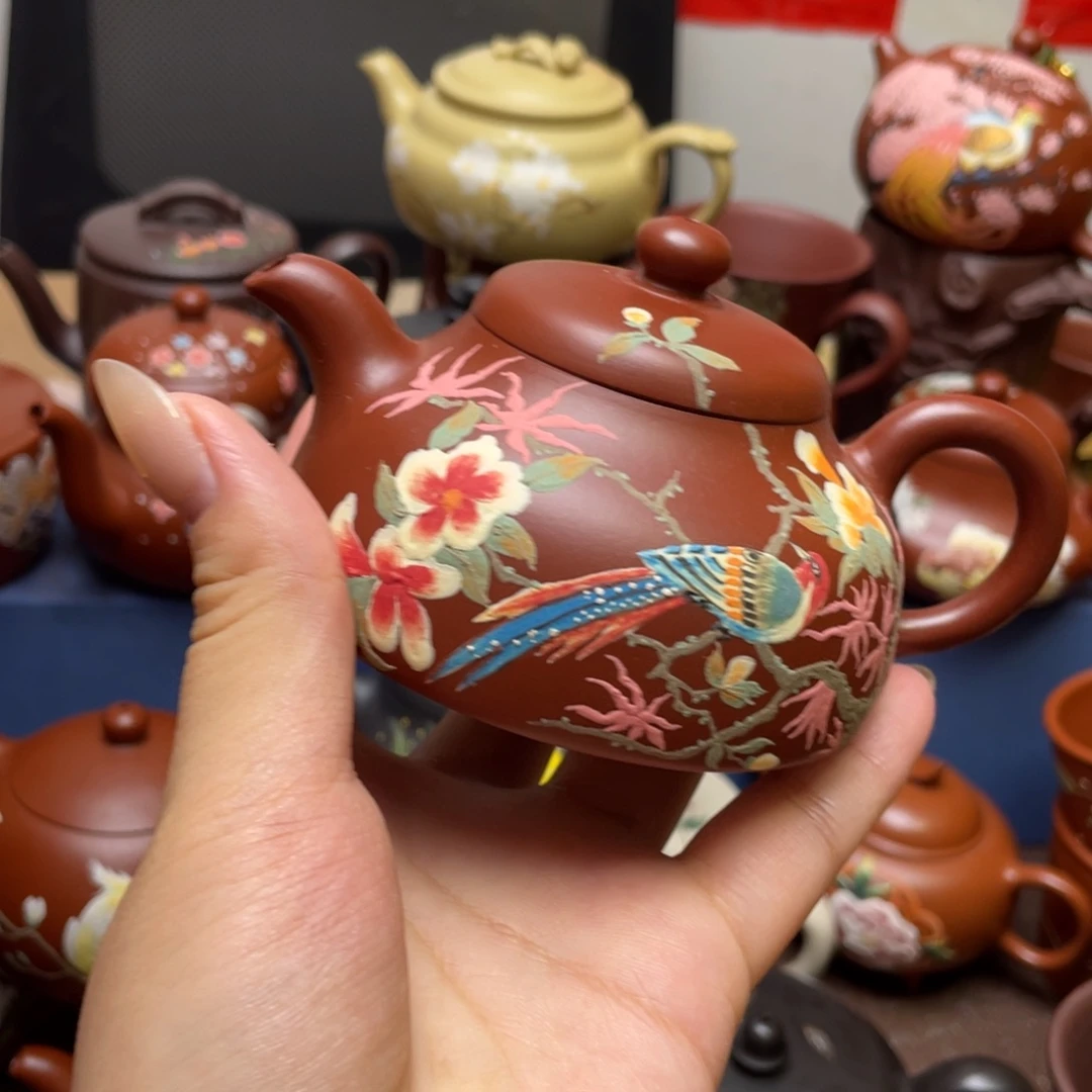 茶杯紫砂紫砂主人杯150cc