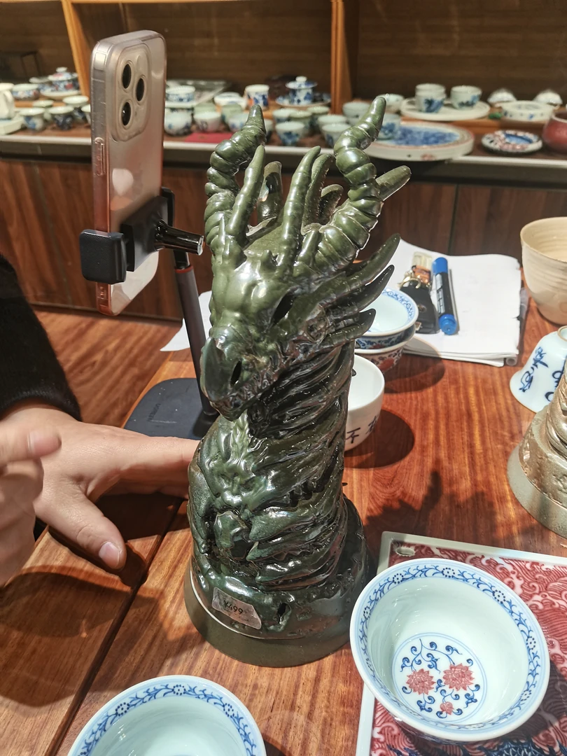 景德镇龙香炉陶瓷