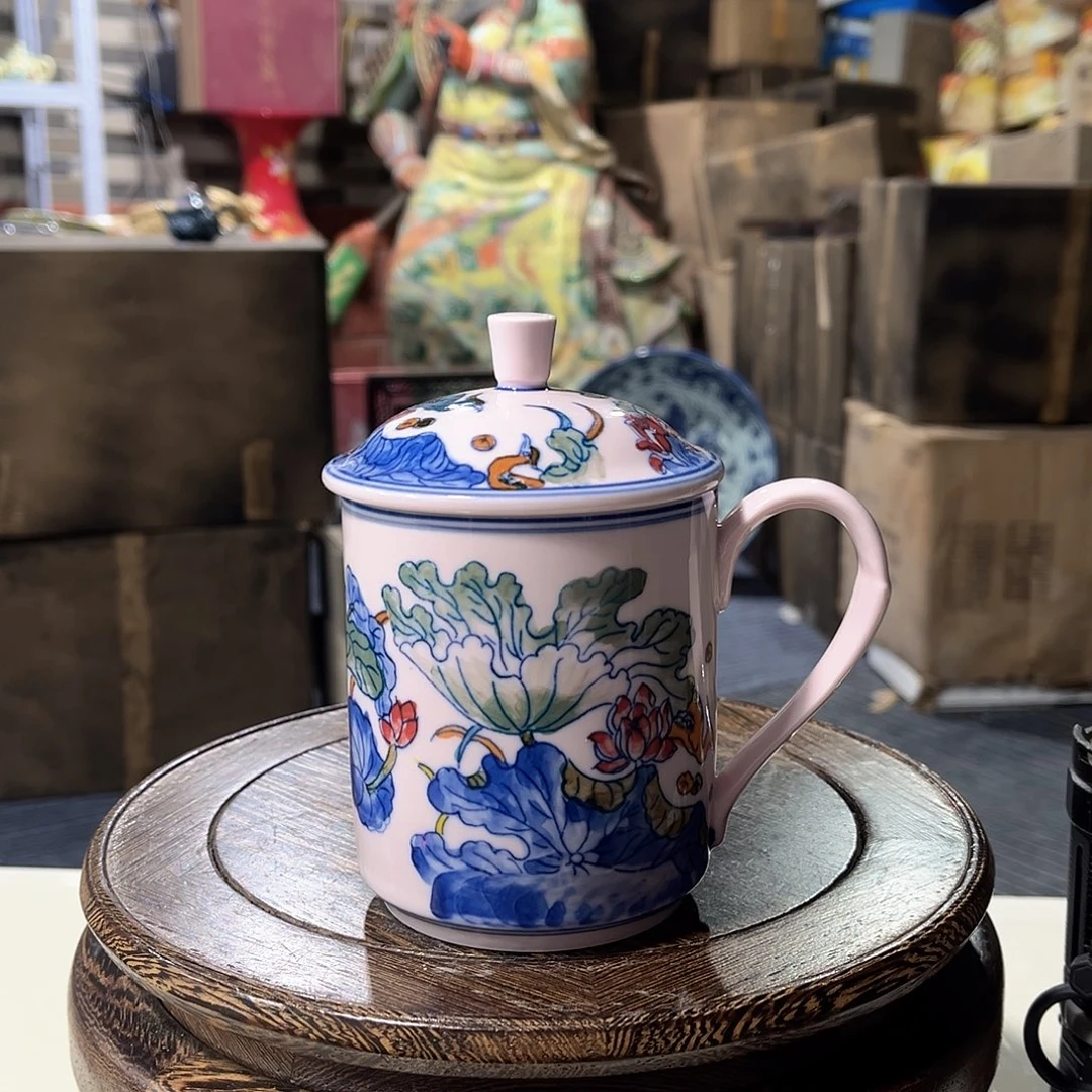 摆件陶瓷//////景德镇陶瓷瓷器。