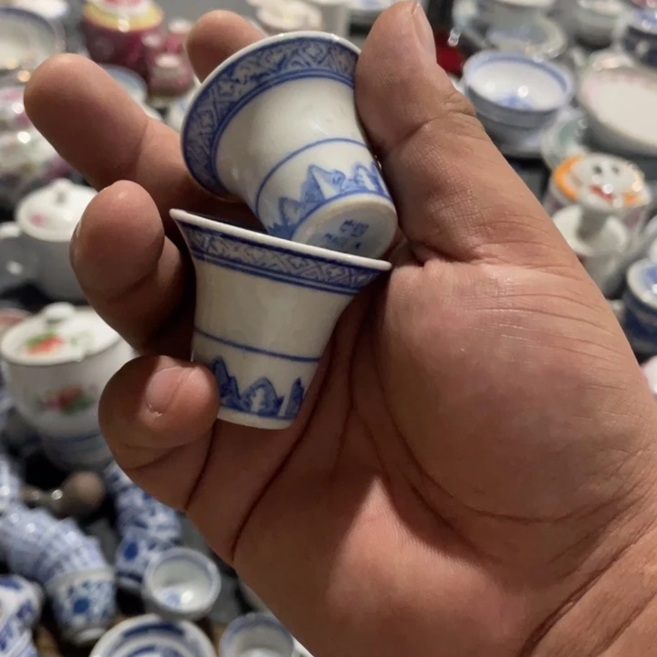 瓷片景德镇陶瓷厂货批发清仓