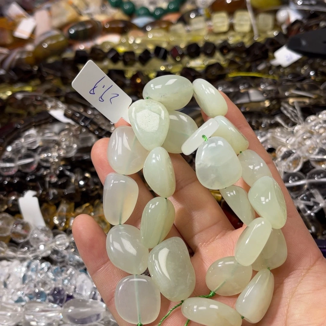 玛瑙/玉髓散珠老秀玉随行