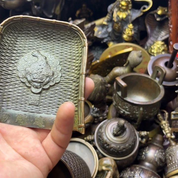 精品铜器摆件链接