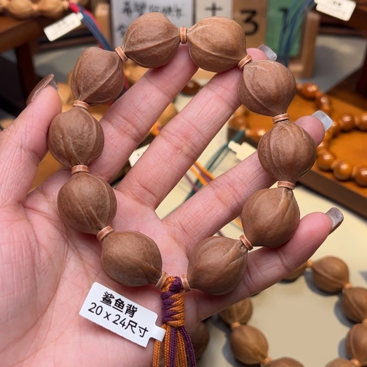 橄榄核手串/手链20.24尺寸