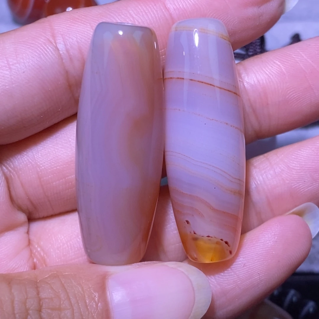 未镶嵌颈饰玛瑙/玉髓