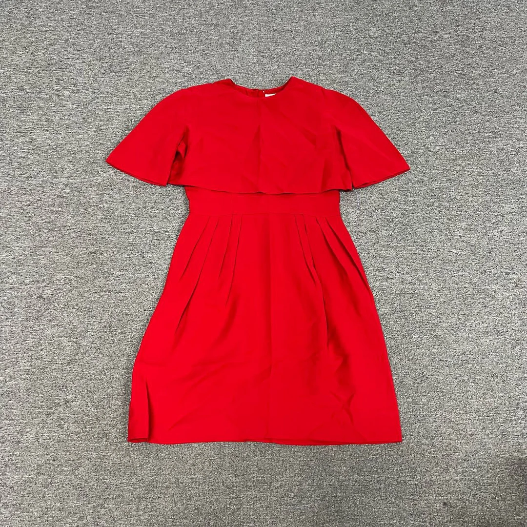 95新 DIOR/迪奥 Dior 红色连衣裙