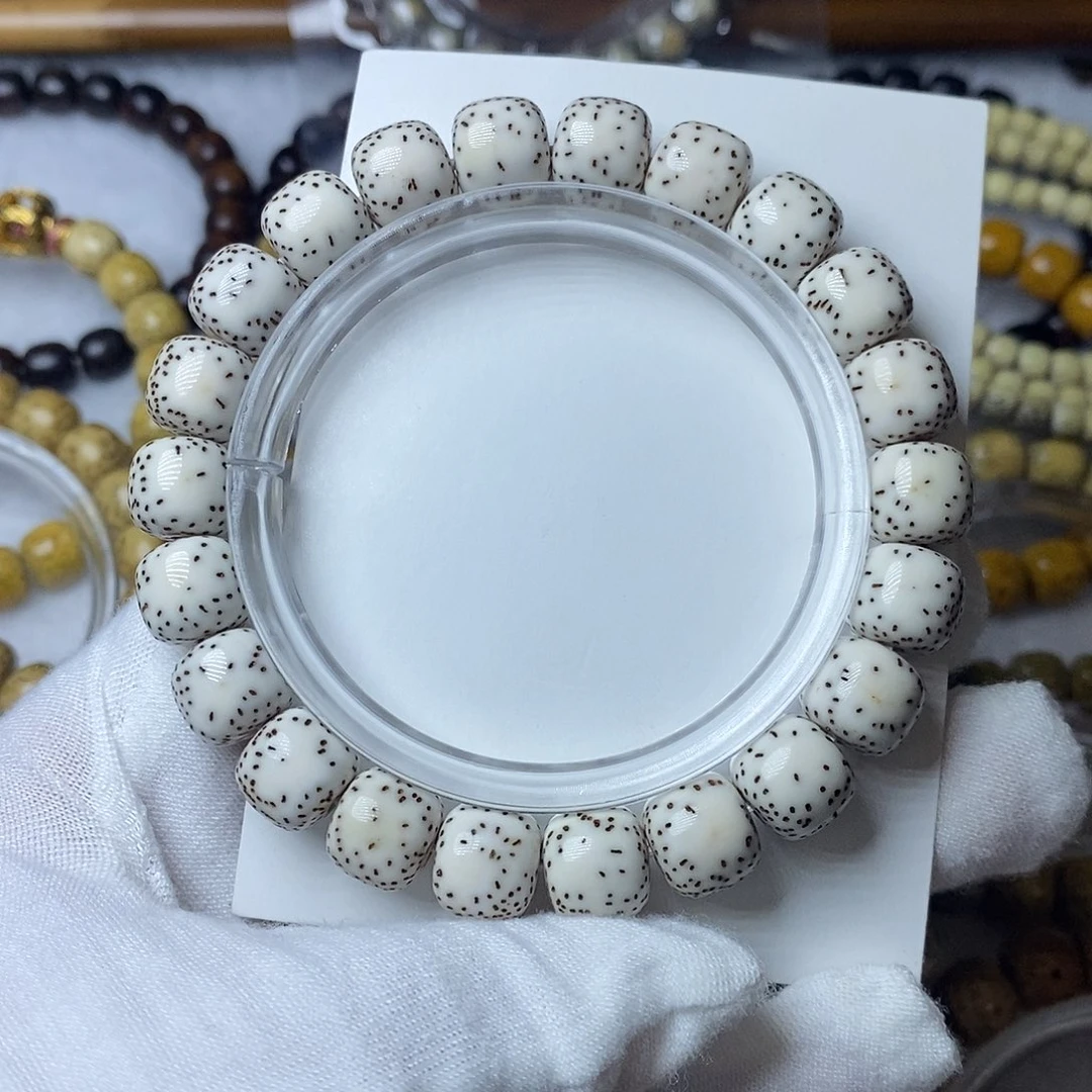 星月菩提手串10,5大留白