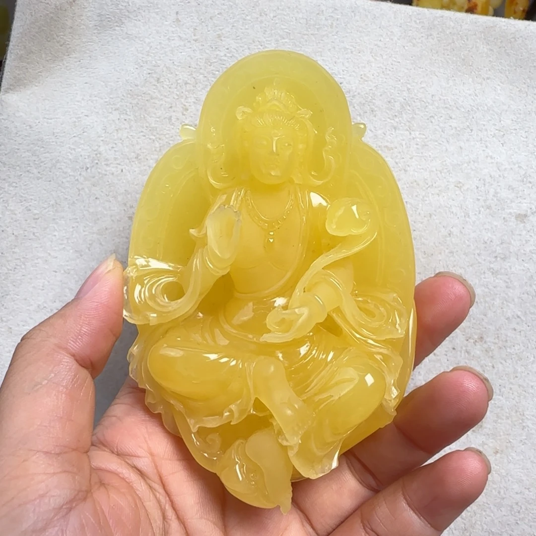 蜜蜡未镶嵌珠宝奇石