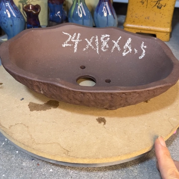 花盆紫砂紫砂花盆