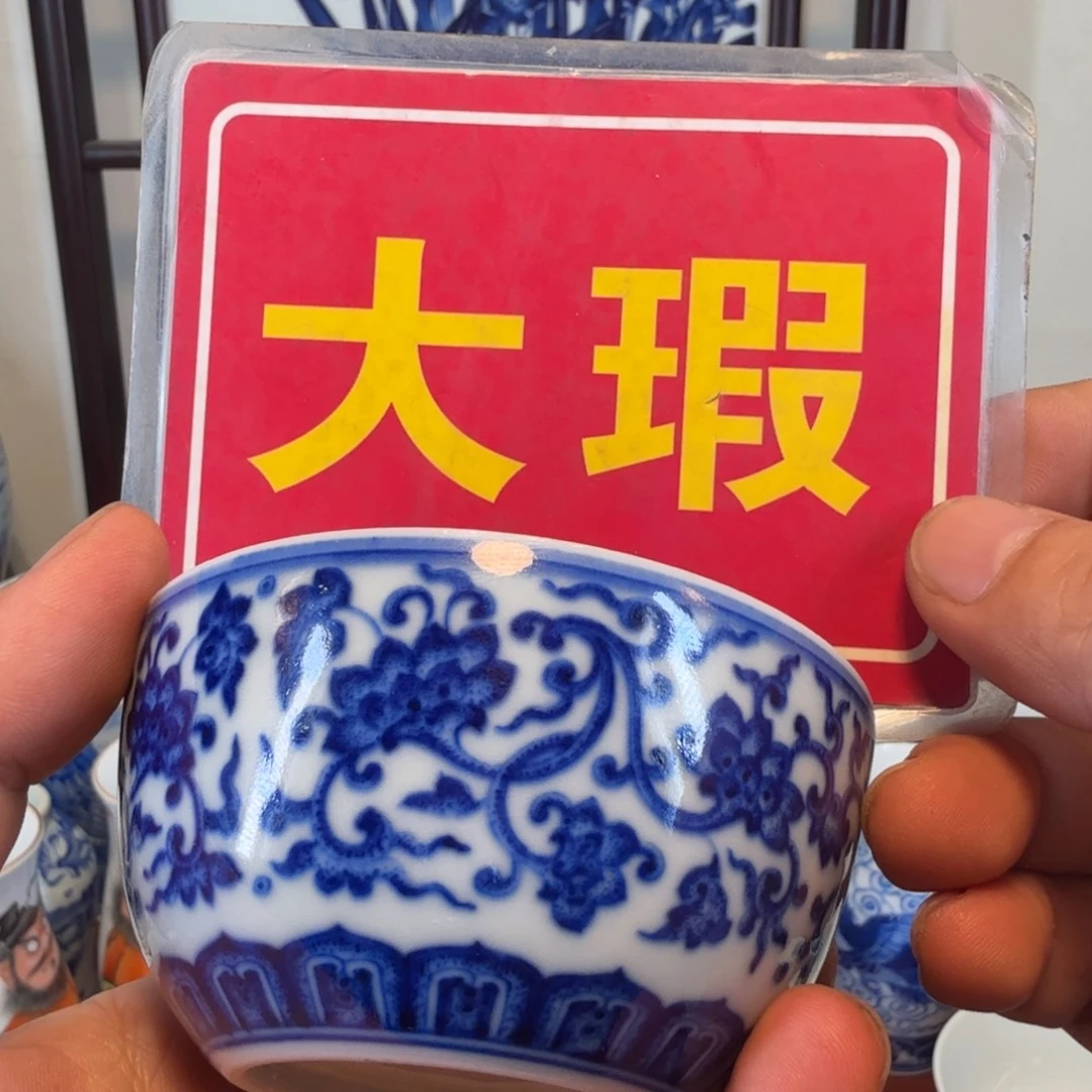 现代景德镇全手绘茶器