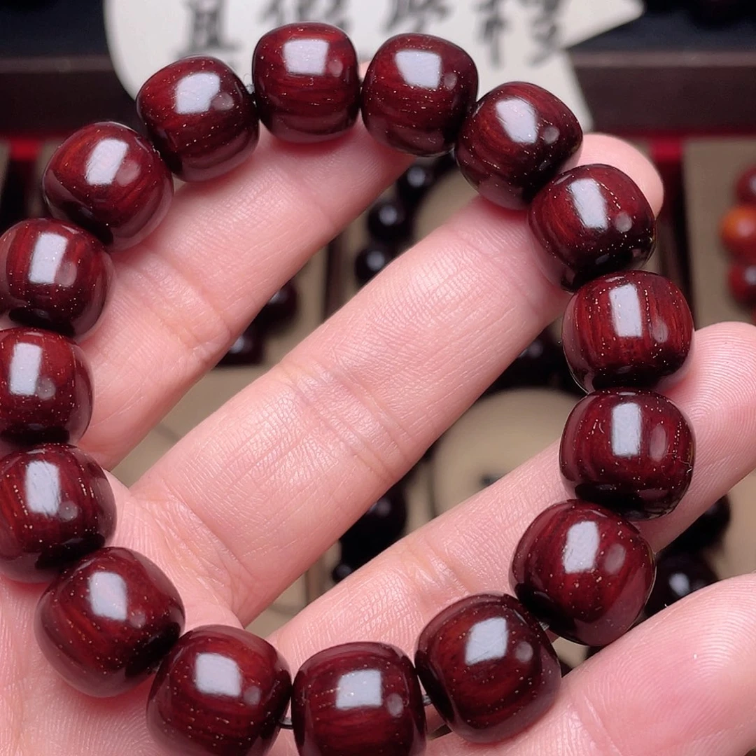 檀香紫檀（小叶紫檀）13*14满星