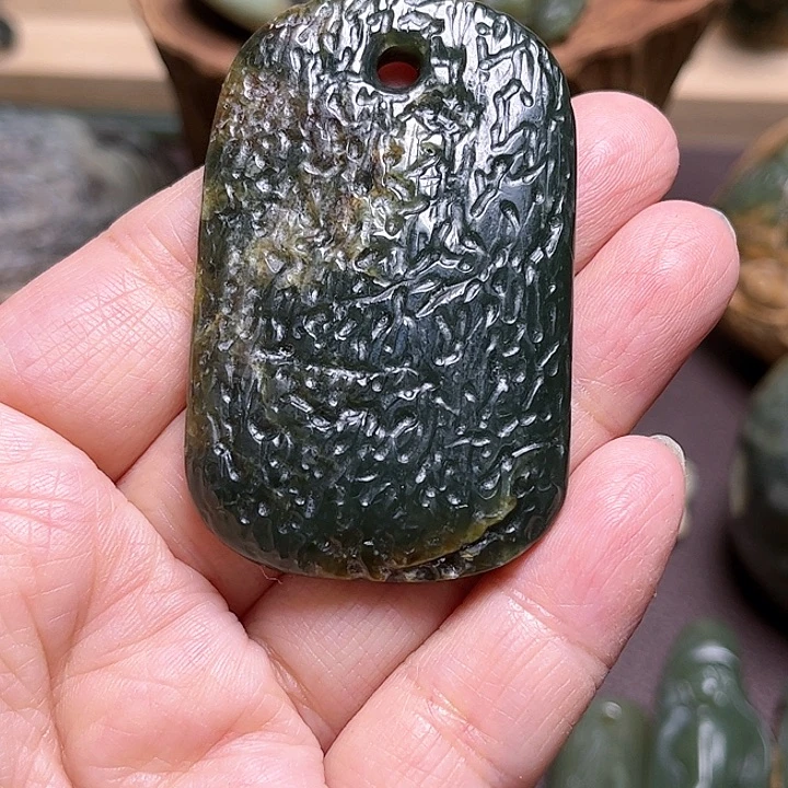 岫岩河磨玉（透闪石质玉）手绳未镶嵌