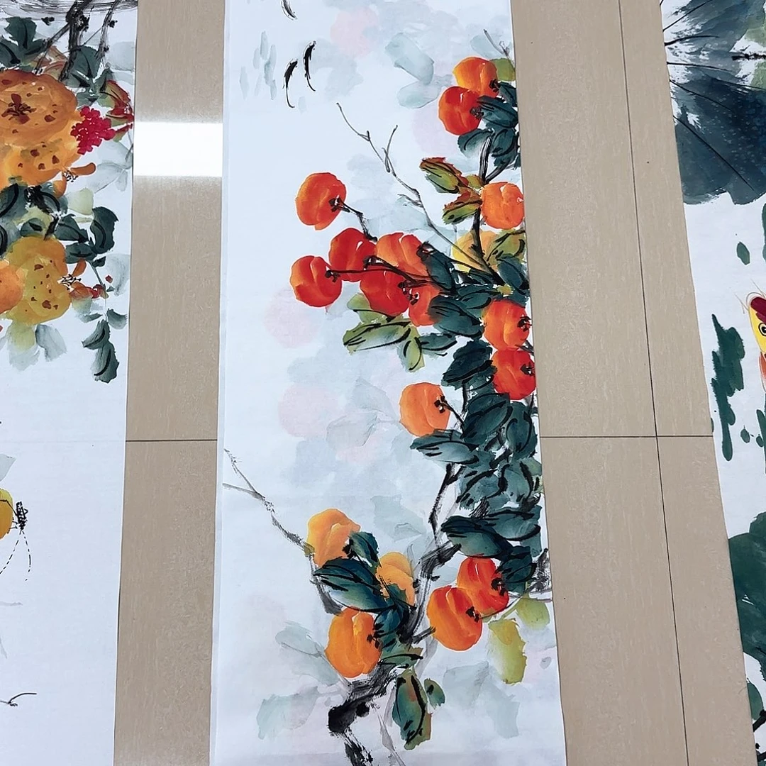 国画国画作品集一个