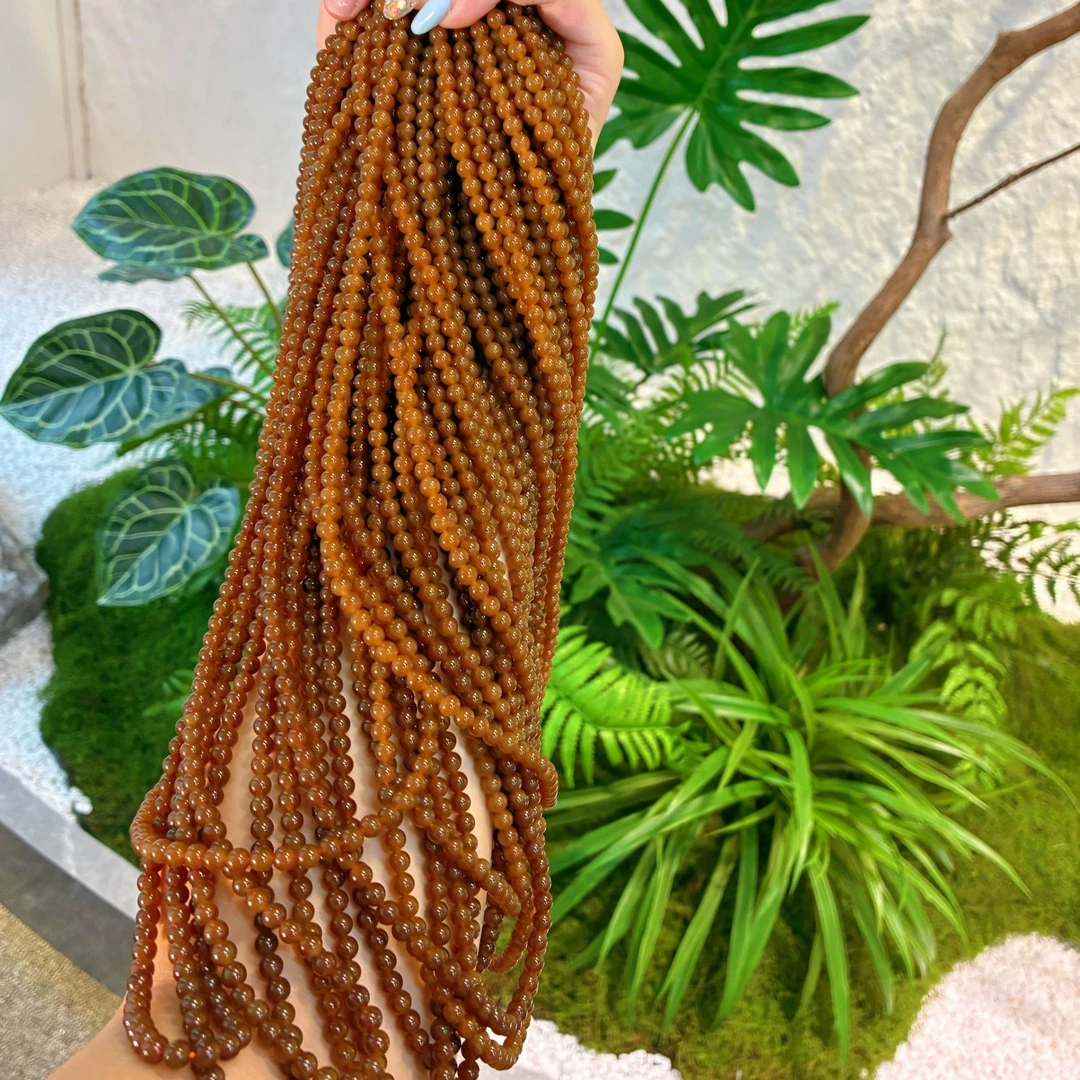 和田玉素圈项链 5mm  3522  多样式发一件