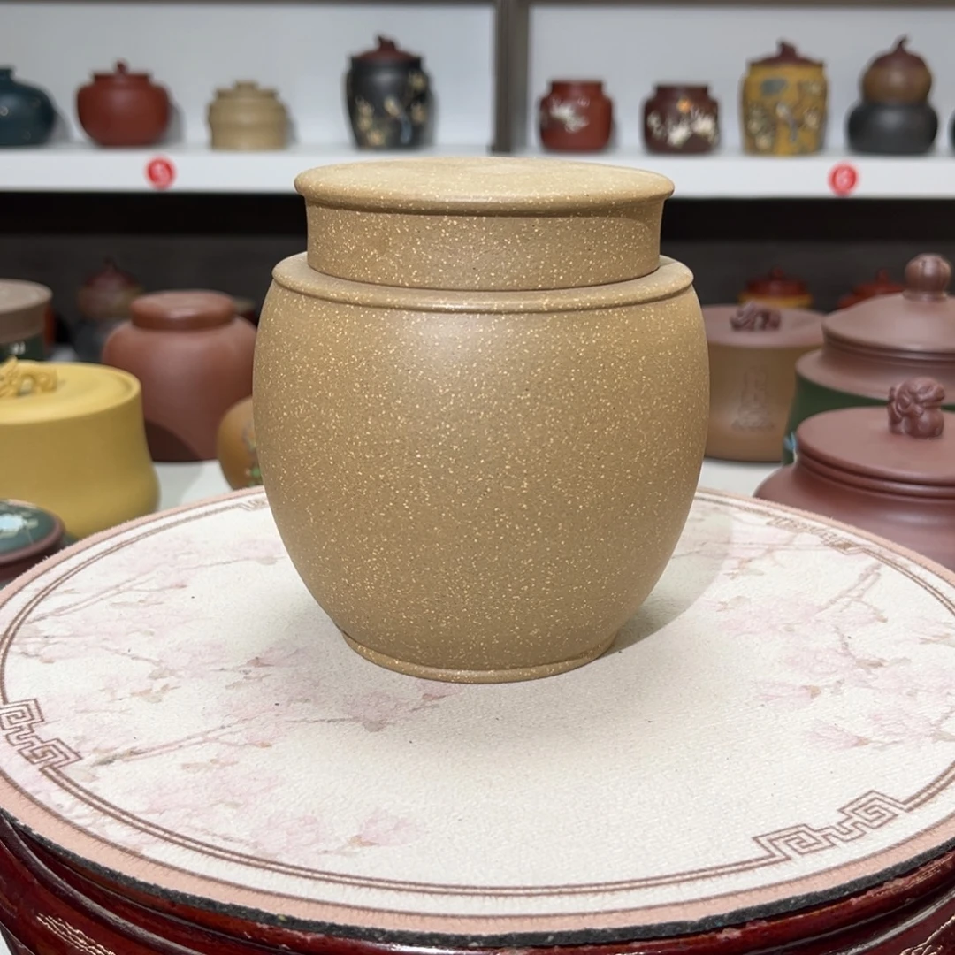 紫砂茶叶罐紫砂罐