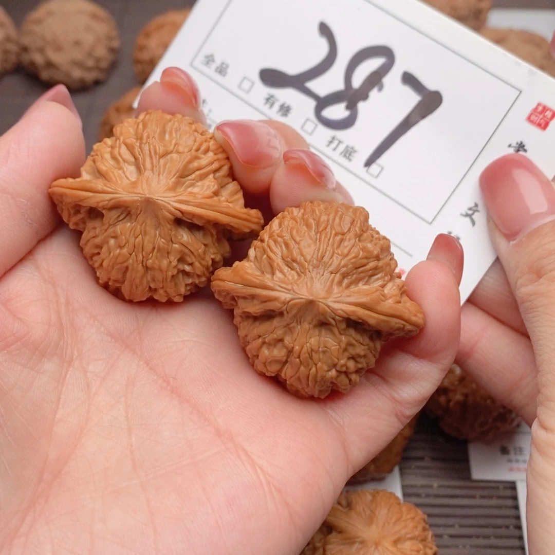 文玩核桃吊坠40全品磨盘蝴蝶287