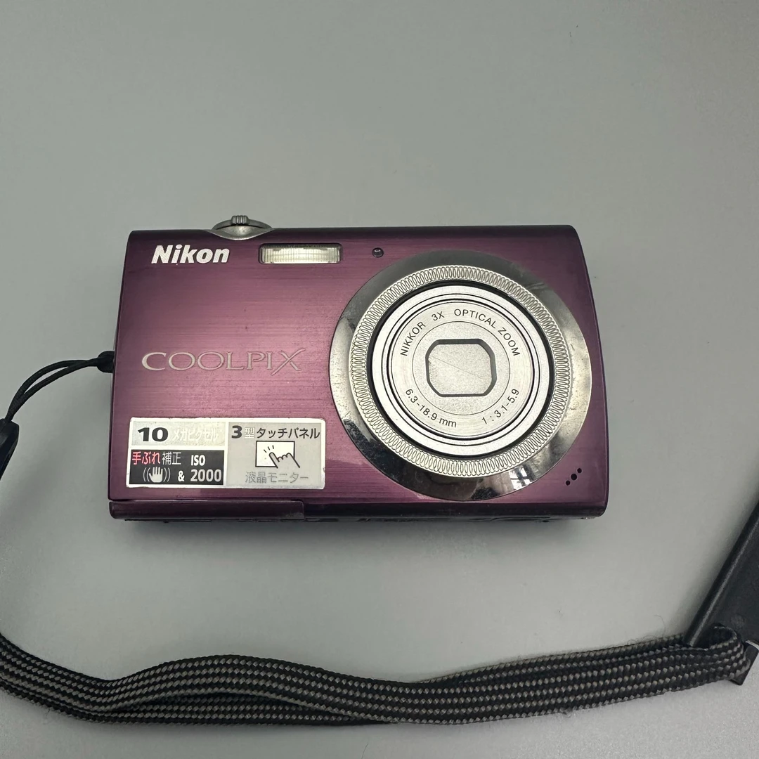 95新 Nikon/尼康 s230 入门级ccd 多功能连拍 1000w 像素连拍