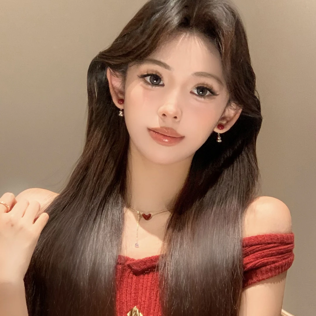 FULL GIRLISH耳环01895复古百搭宝葫芦耳钉耳饰