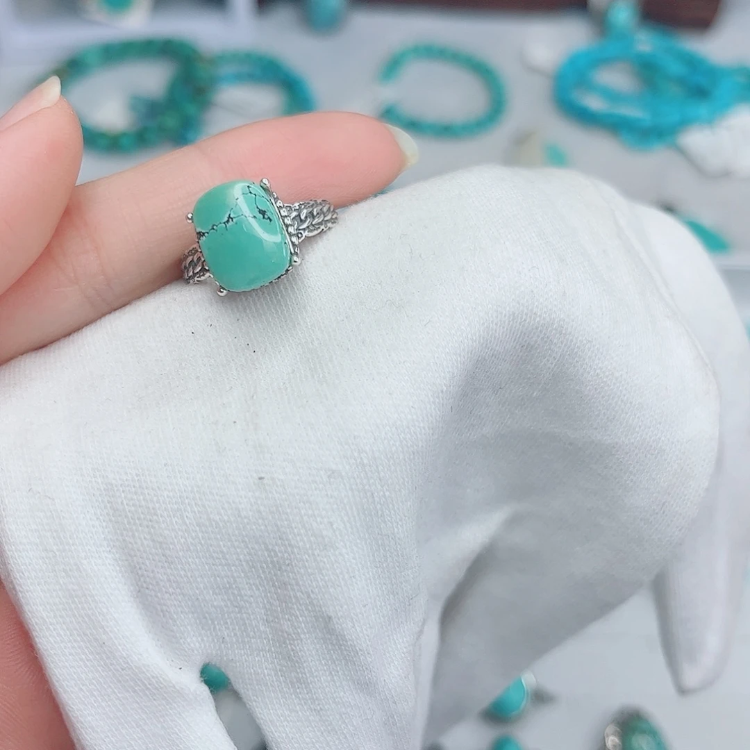 绿松石未镶嵌绿松石