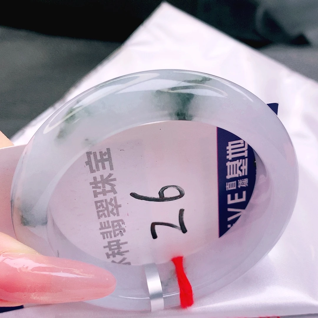 翡翠未镶嵌手镯缅甸天然a货翡翠