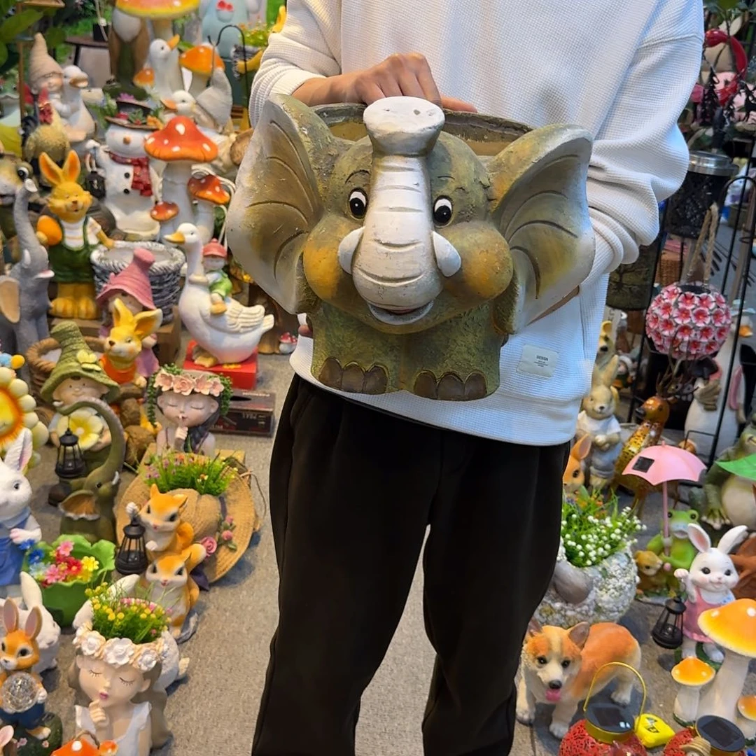 树脂庭院绿化设计风格