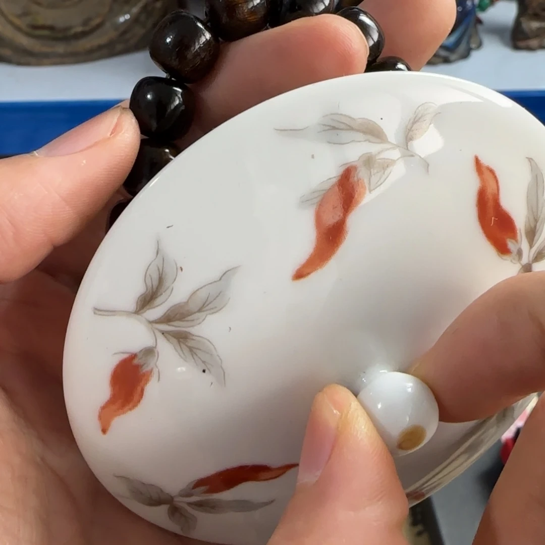瓷片茶文化，工工艺美术
