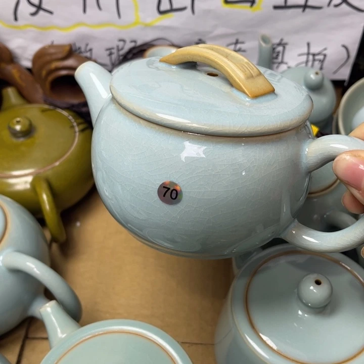 大***胶开播福利微瑕70汉瓦壶