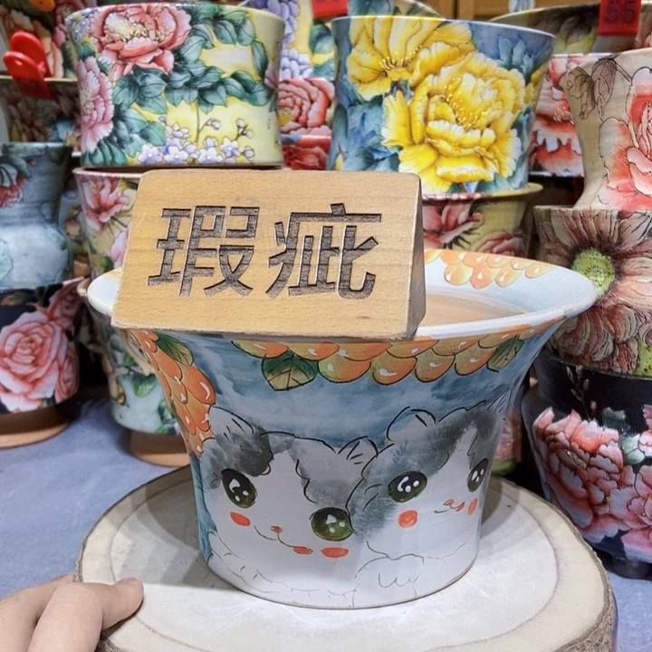 景德镇艺术手绘作品