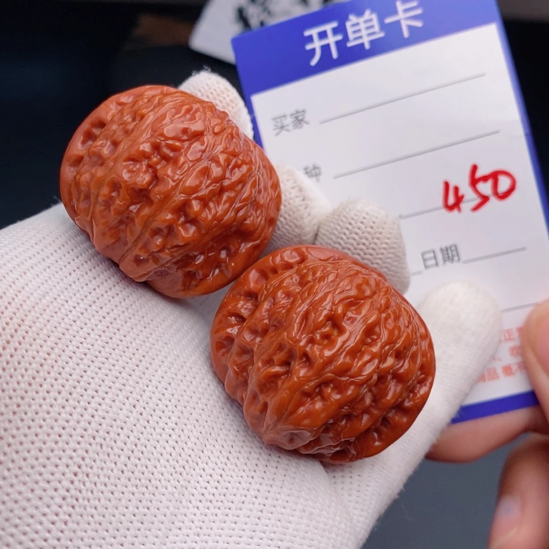 文玩核桃把件37乾隆磨450
