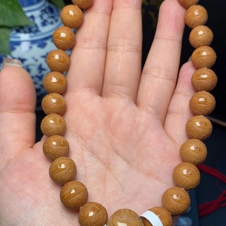 凤眼菩提手串尼泊尔