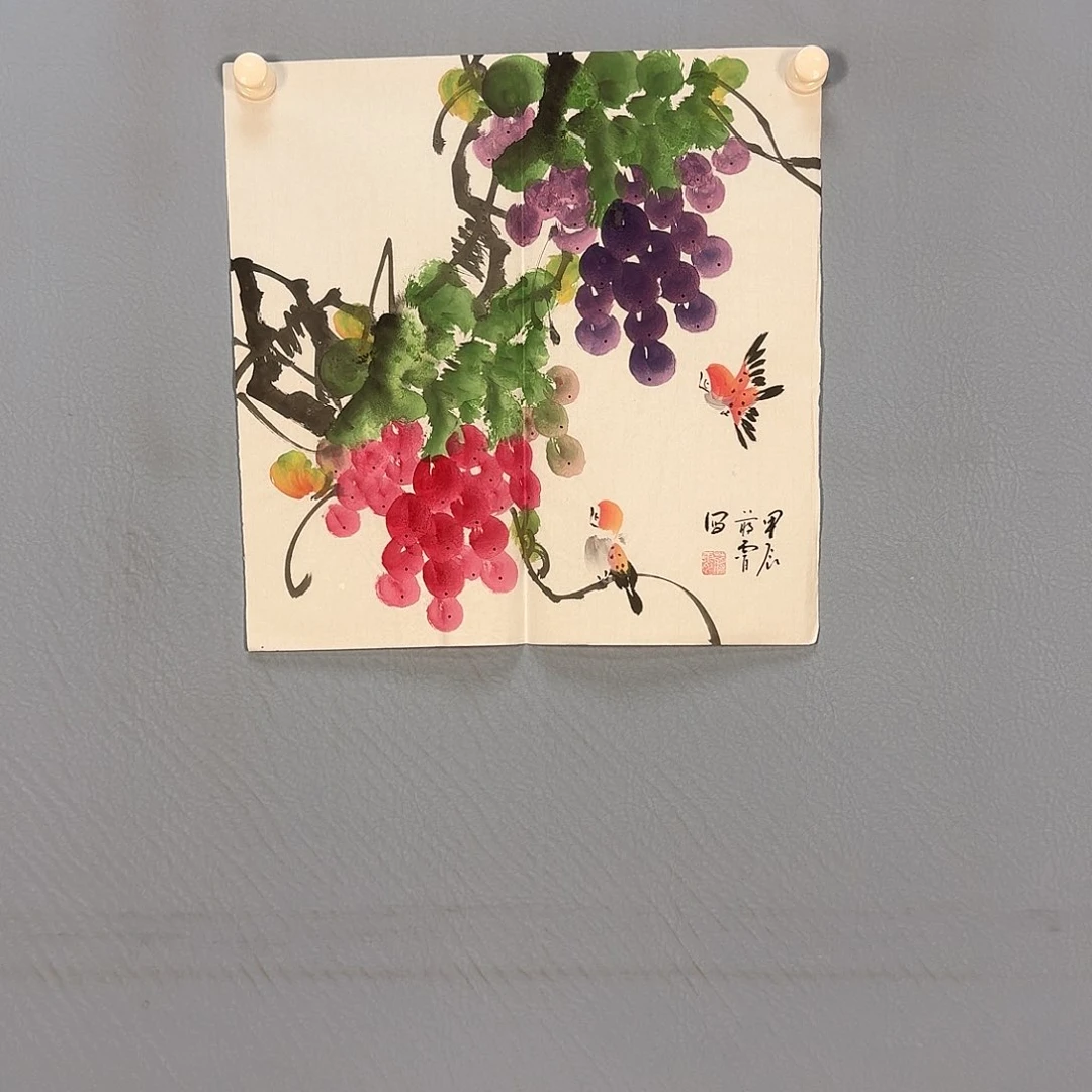 国画675 牡丹花盛开时节