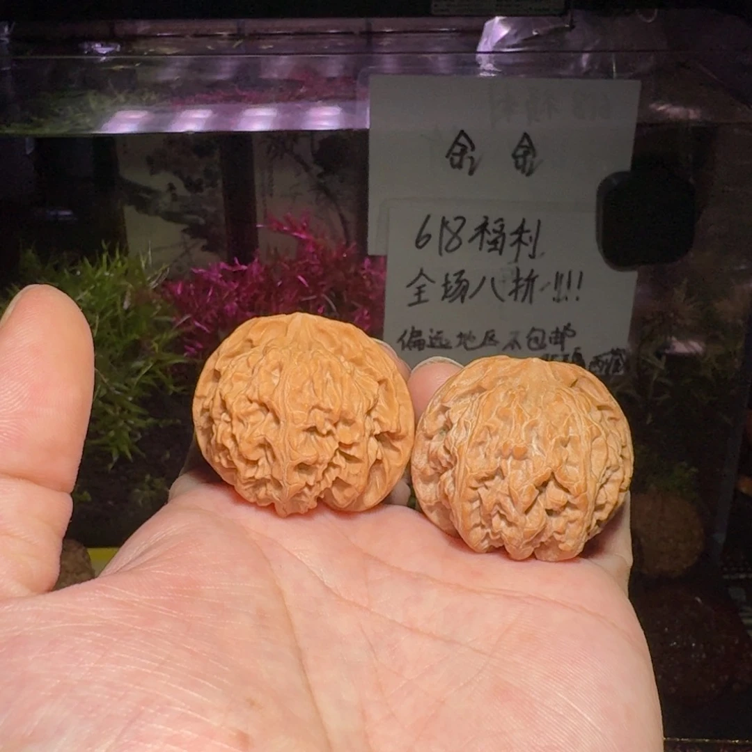 1759苹果园文玩核桃尺寸38 36 33