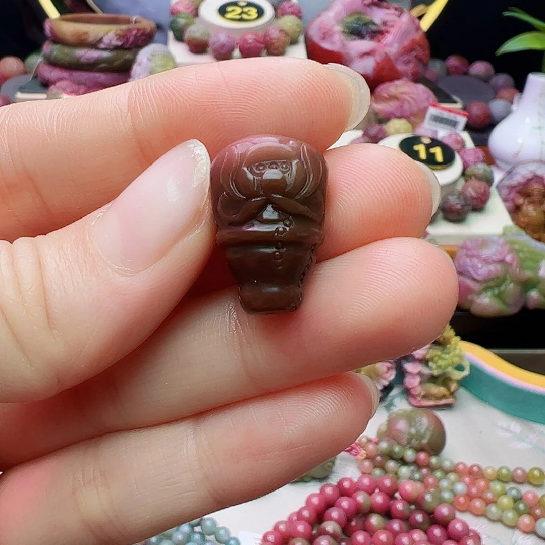 石英质玉三通未镶嵌