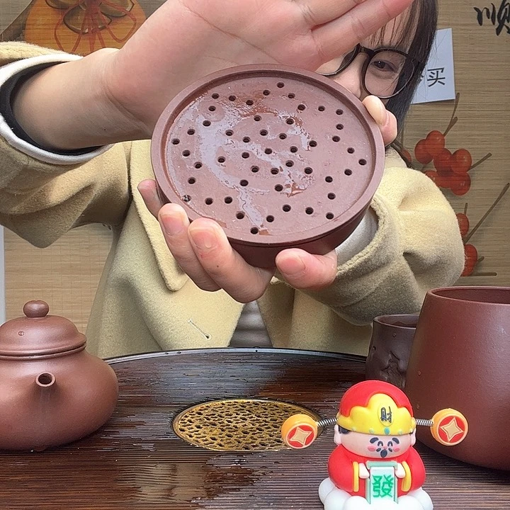 紫砂茶杯原矿紫砂杯