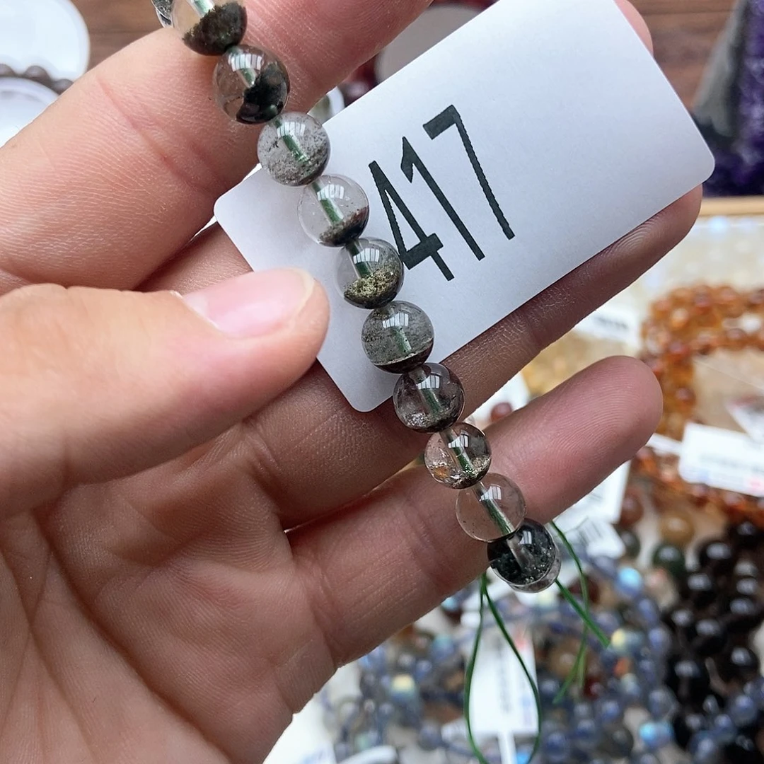 水晶手链未镶嵌手链