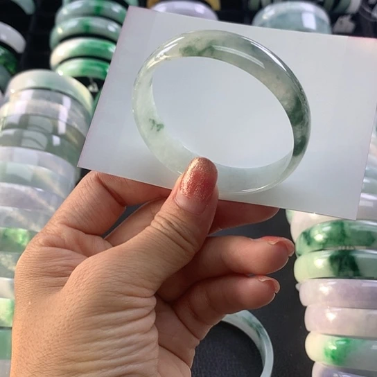 未镶嵌手镯翡翠公主51+