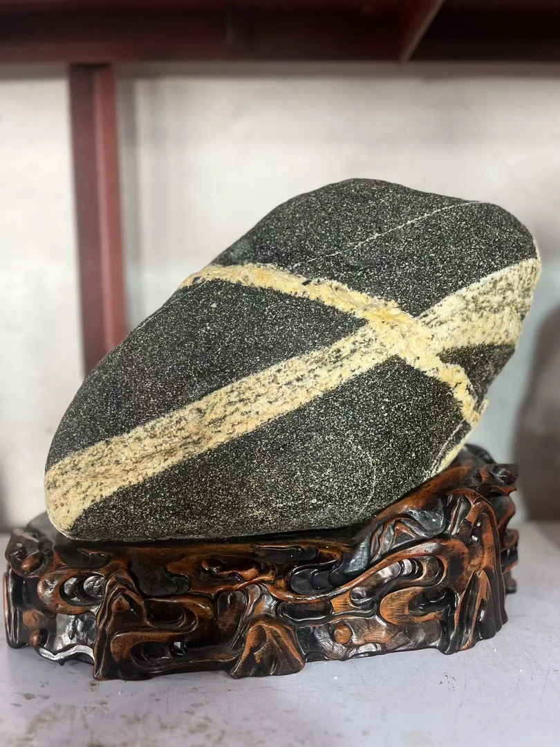 【传家宝剑】 高30×33×15 桌面摆件